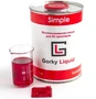 Фотополимерная смола Gorky Liquid Simple Красная (1кг) 1919422752