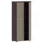 Шкаф высокий TORR LUX TLHC 85.1, капучино/венге магия z, 856х450х1968 мм 1971309314