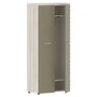 Гардероб TORR LUX TLCW 85, капучино/сосна эдмонт z, 856х450х1968 мм 1902132644