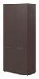 Шкаф высокий TORR-Z THC 85.1, венге магия z, 856х450х1968 мм 2109560977