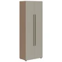 Шкаф высокий широкий VELION VHCS 80.1, аметист/кобра, 800х430х2253 мм 37233608