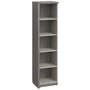 Стеллаж высокий WOOD&STONE СФ-534501, дрифтвуд/бетон чикаго темный, 537х455х2083 мм 355443754