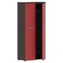 Гардероб TORR LUX TLCW 85, красный/венге магия z, 856х450х1968 мм 1855949846