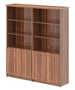 Шкаф-стеллаж RAUT RHC 180.5, орех даллас, 1808х466х2023 мм 1128829656