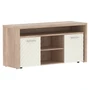 Тумба с фригобаром TORR LUX TLTF-3D, латте/дуб каньон, 1640х550х800 мм 2143890990