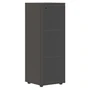 Шкаф средний EDIS EMCS 42.7(L), левый, мокко, 426х430х1199 мм 1598357224