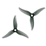 Пропеллеры Gemfan Hurricane 3520 3-лопастные (Прозрачный серый) (M5 / 1,5 мм) (2CW+2CCW) 397875378