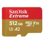 Карта памяти SanDisk Extreme 512Gb microSDXC Class 10 UHS-I U3 V30 125652347