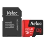 Карта памяти microSDXC UHS-I U3 NETAC P500 Extreme Pro 128 ГБ 293252510