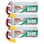 Аккумулятор GNB 22.2V 8500мАч 6S2P 70C LiPo XT60 1246376158
