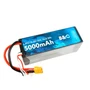 Аккумулятор Li-po B&C 5000 MAH 14.8v (4s) 50C, XT60, Hard case 857823334