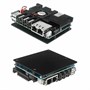 Металлический корпус для Orange Pi 5 с вентилятором 1305719841