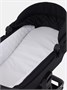 Коляска 2 в 1 Mowbaby Zoom Gold 2025 black 2056435081