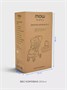 Коляска 2 в 1 Mowbaby Zoom Silver 2025 black 402752596