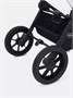 Коляска 2 в 1 Mowbaby Zoom Silver 2025 black 402752596