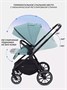 Коляска 2 в 1 Mowbaby Amber Mint 960150853