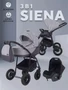 Коляска 3 в 1 Rant Siena 2024 02 темно-серый - светло-серый 1905451328