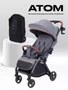 Коляска прогулочная Mowbaby Atom Grey 195034134