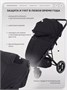 Коляска прогулочная Mowbaby Turbo 2.0 2025 Black 1275359441