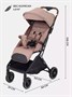 Коляска прогулочная Rant Basic Joy 2025 Beige 39827605