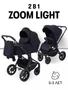 Коляска 2 в 1 Mowbaby Zoom Light Black 1185914331