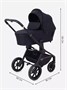Коляска 2 в 1 Mowbaby Zoom Light Black 1185914331