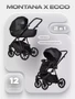 Коляска 2 в 1 Riko Basic Montana X Ecco 12 Black 1672904908