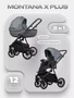 Коляска 2 в 1 Riko Basic Montana X Plus 45 Grey 1568944098