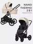 Коляска 2 в 1 Riko Nano Thermo Ecco 03 Ivory beige 37643919
