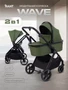 Коляска 2 в 1 Rant Basic Wave Green 1562067429
