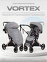 Коляска прогулочная Rant Basic Vortex Grey 676708416
