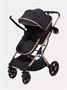 Коляска-трансформер 3 в 1 Mowbaby Jasper Gold black 2027671076