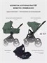 Коляска 3 в 1 Mowbaby Zoom PU Forest green 1291129052