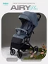 Коляска прогулочная Mowbaby Airy plus Grey 1778395539