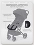 Коляска прогулочная Mowbaby Airy plus Black 1840197363