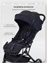 Коляска прогулочная Mowbaby Airy plus Black 1840197363