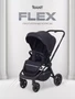 Коляска прогулочная Rant Flex 2025 RA078 Black 87716125