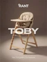 Стульчик для кормления Rant Toby Beige 1139918851