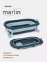 Ванна детская Rant Marlin со сливом складная Blue 1889127150