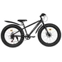 Велосипед 24' ACID F 460 D Black Flat/Dark Gray 2026 951399459