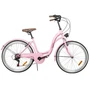 Велосипед 26' ACID Q 690 Rose Dusty/Pink 2026 (с корзиной) 5934537