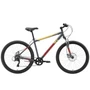 Велосипед Stark'23 Respect 26.1 D Microshift серый/красный/желтый 1780389566