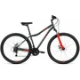 Велосипед 29' Altair MTB HT 29 2.0 disc 21 ск Темно-серый/Красный 20-21 г 1615833325