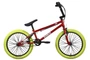 Велосипед Stark'24 Madness BMX 1 красный/серебристый/хаки HQ-0014362 301814283