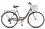 Велосипед Stels Navigator 28' 395 V Z010 Золотисто-серый металлик (с корзиной) (LU089103) 1132628944