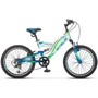 Велосипед Stels Mustang 20" V V010 Белый (LU092147) 887212969