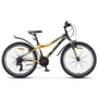 Велосипед Stels Navigator 24' 410 V 21 sp V010 Чёрный/Жёлтый (LU091557) 1272326711