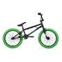 Велосипед Stark'22 Madness BMX 2 черный/зеленый/зеленый HQ-0014411 216161579