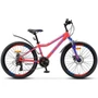 Велосипед Stels Navigator 24" 410 MD V010 Неоновый-красный (LU091556) 1605400436