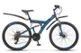 Велосипед Stels Focus 26' MD 21 sp V010 Чёрный/Синий (LU088523) 993524862